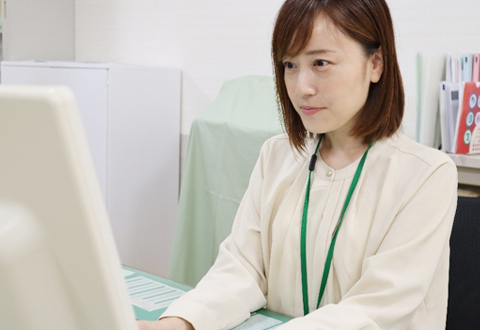 一般事務を選んだきっかけ