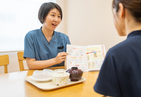 栄養科を選んだきっかけ