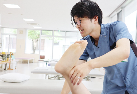 理学療法士の仕事内容