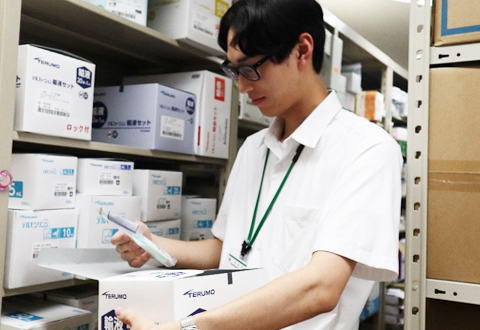 用度課の仕事内容