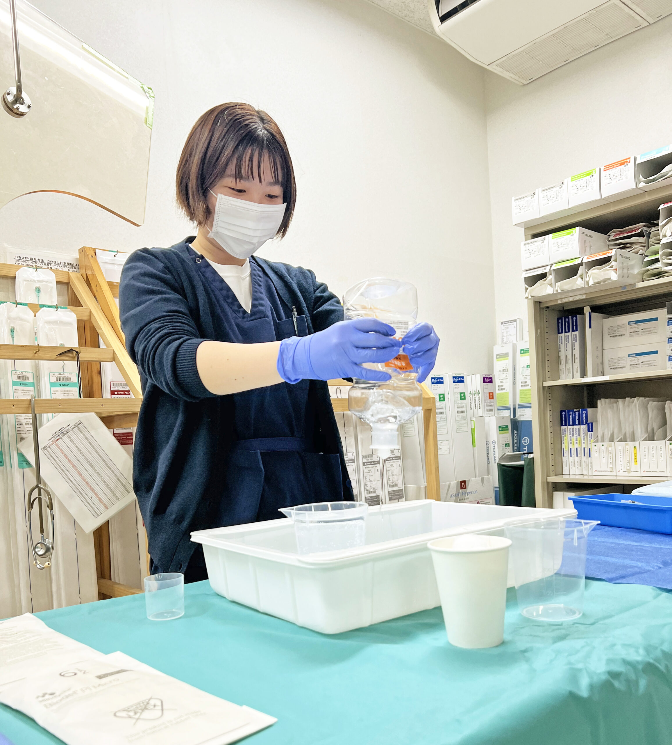 看護師の仕事内容