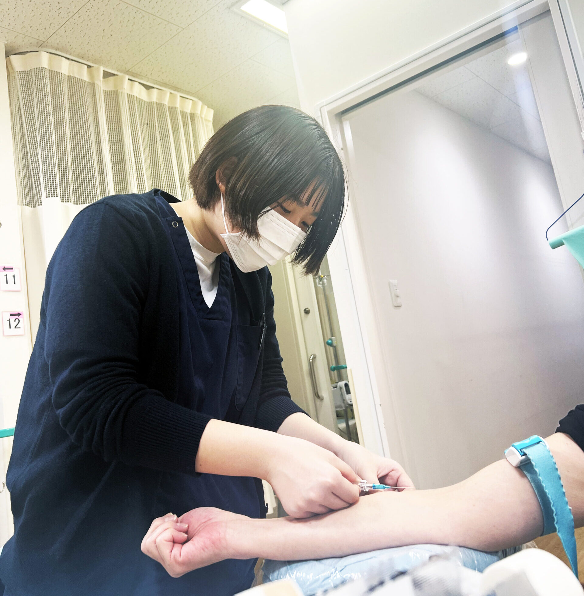 看護師を選んだきっかけ